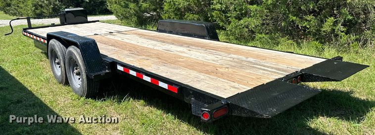 image for item DO5163 2013 Kaufman D Tilt Del  tilt deck equipment trailer