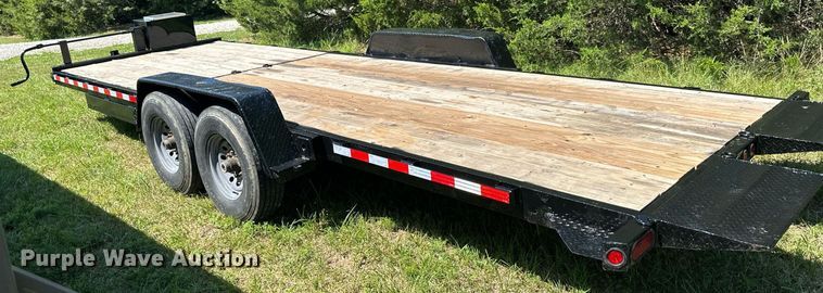 image for item DO5163 2013 Kaufman D Tilt Del  tilt deck equipment trailer