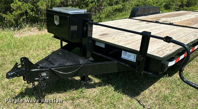 image for item DO5163 2013 Kaufman D Tilt Del  tilt deck equipment trailer