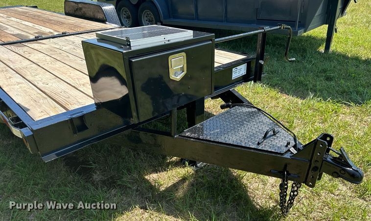 image for item DO5163 2013 Kaufman D Tilt Del  tilt deck equipment trailer