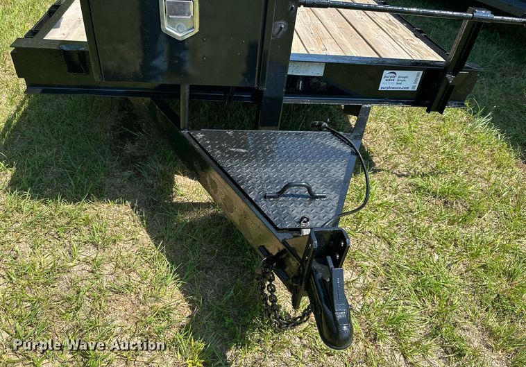 image for item DO5163 2013 Kaufman D Tilt Del  tilt deck equipment trailer