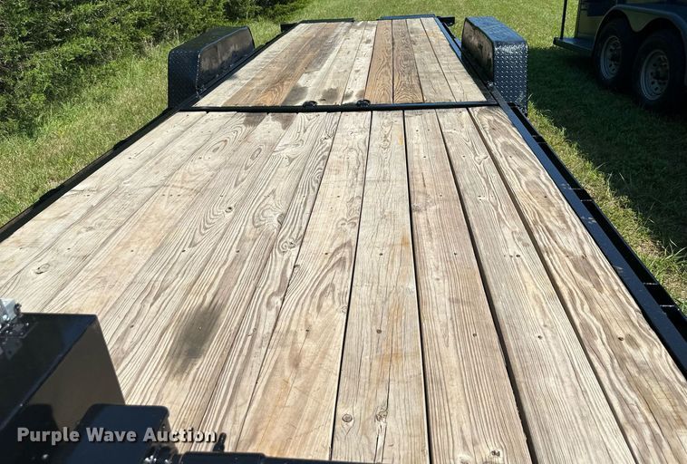 image for item DO5163 2013 Kaufman D Tilt Del  tilt deck equipment trailer