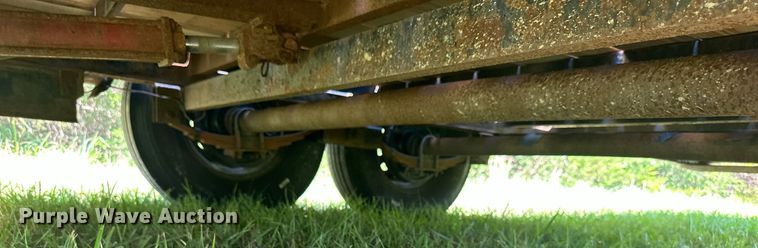 image for item DO5163 2013 Kaufman D Tilt Del  tilt deck equipment trailer