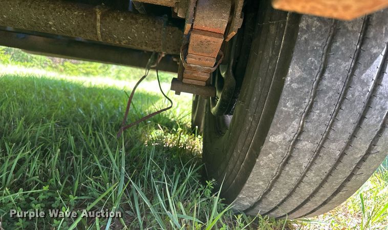 image for item DO5163 2013 Kaufman D Tilt Del  tilt deck equipment trailer