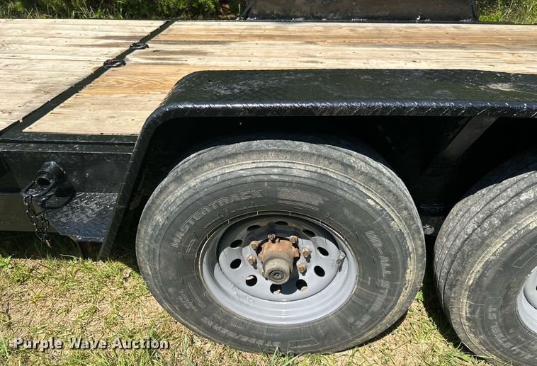 image for item DO5163 2013 Kaufman D Tilt Del  tilt deck equipment trailer