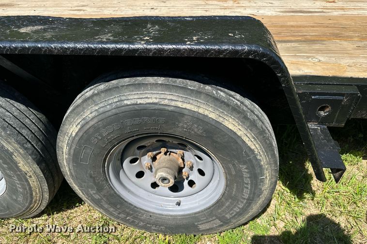 image for item DO5163 2013 Kaufman D Tilt Del  tilt deck equipment trailer