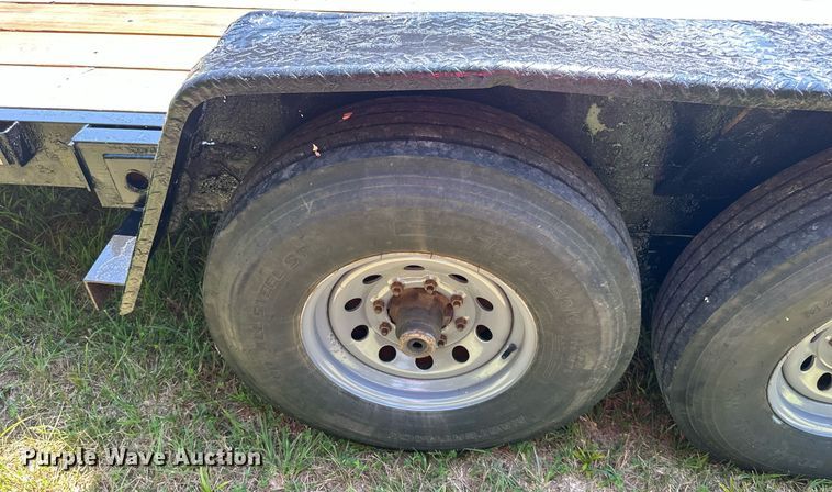 image for item DO5163 2013 Kaufman D Tilt Del  tilt deck equipment trailer