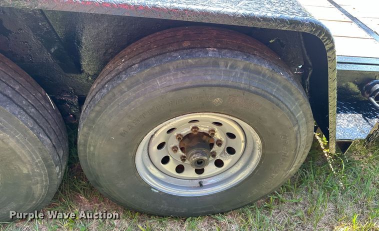 image for item DO5163 2013 Kaufman D Tilt Del  tilt deck equipment trailer