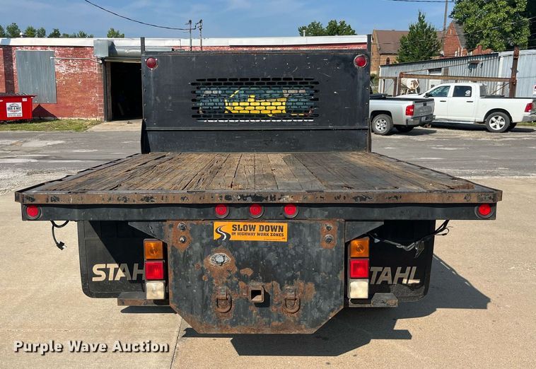 image for item DP0526 2007 Chevrolet Silverado 3500HD  flatbed pickup truck