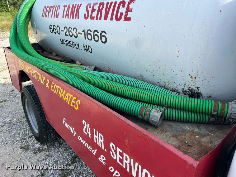 image for item DP0530 2009 Chevrolet Silverado 3500HD  septic truck