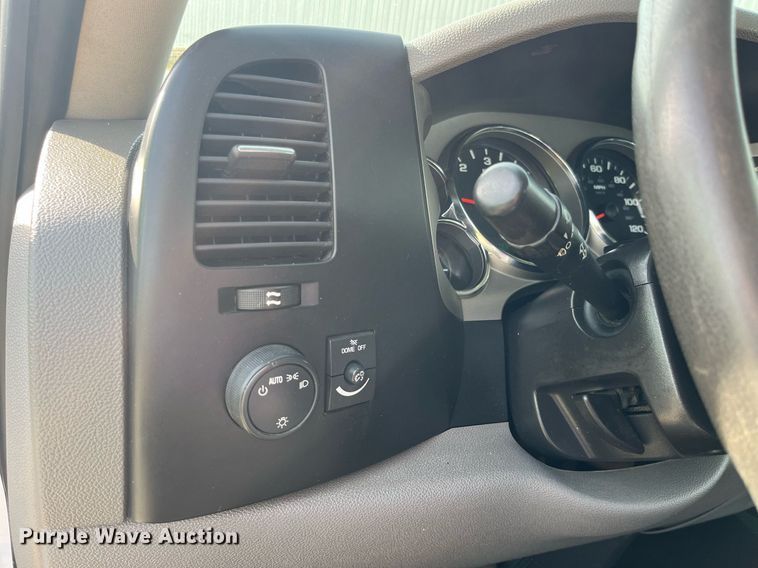 image for item DP0530 2009 Chevrolet Silverado 3500HD  septic truck