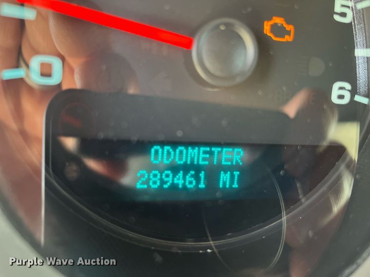 image for item DP0530 2009 Chevrolet Silverado 3500HD  septic truck