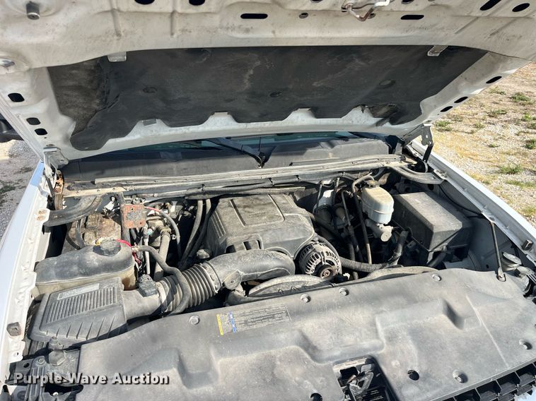 image for item DP0530 2009 Chevrolet Silverado 3500HD  septic truck