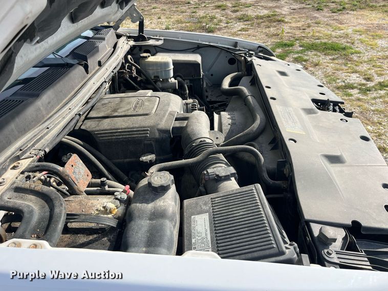 image for item DP0530 2009 Chevrolet Silverado 3500HD  septic truck