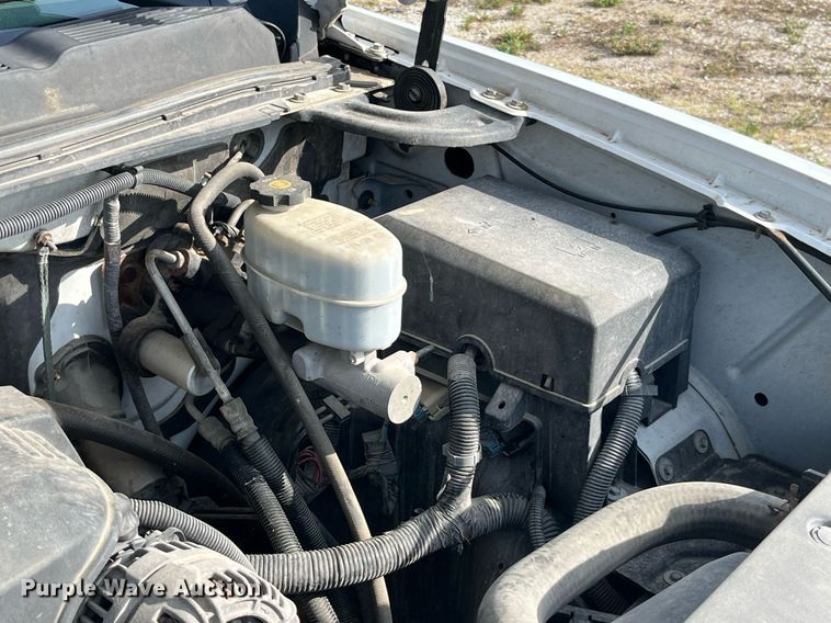 image for item DP0530 2009 Chevrolet Silverado 3500HD  septic truck