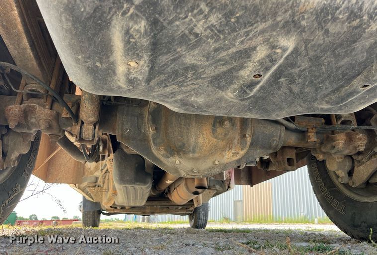 image for item DP0530 2009 Chevrolet Silverado 3500HD  septic truck