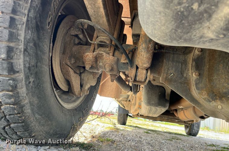 image for item DP0530 2009 Chevrolet Silverado 3500HD  septic truck