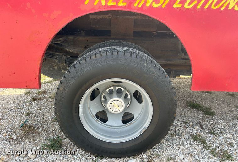 image for item DP0530 2009 Chevrolet Silverado 3500HD  septic truck