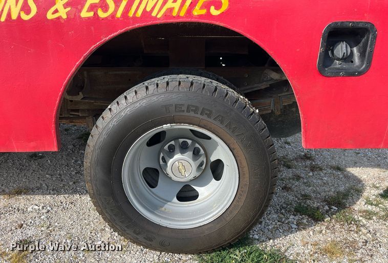 image for item DP0530 2009 Chevrolet Silverado 3500HD  septic truck