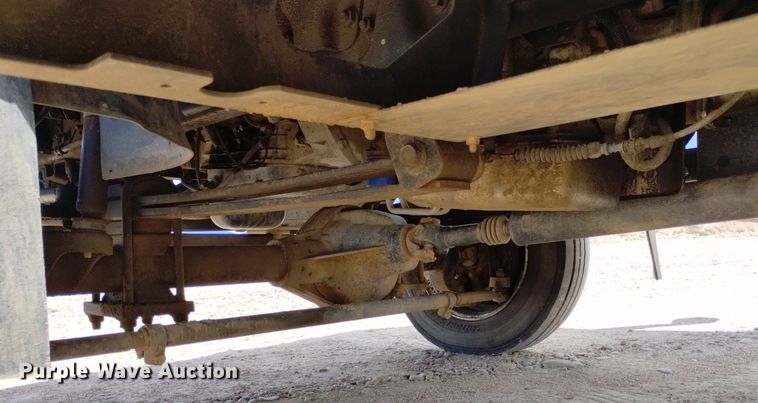 image for item DP3273 2009 GMC C5500  Crew Cab flatbed truck