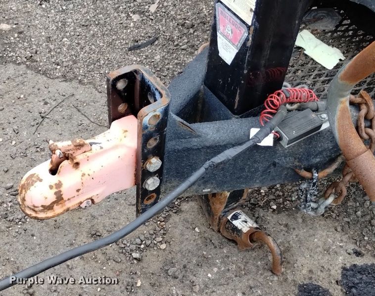 image for item DP3318 2008 Travalong  dump trailer