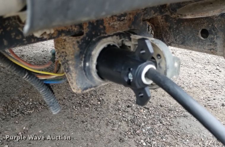 image for item DP3318 2008 Travalong  dump trailer