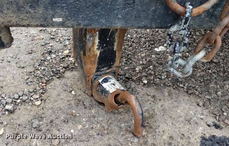 image for item DP3318 2008 Travalong  dump trailer