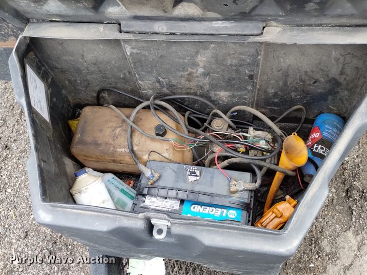 image for item DP3318 2008 Travalong  dump trailer