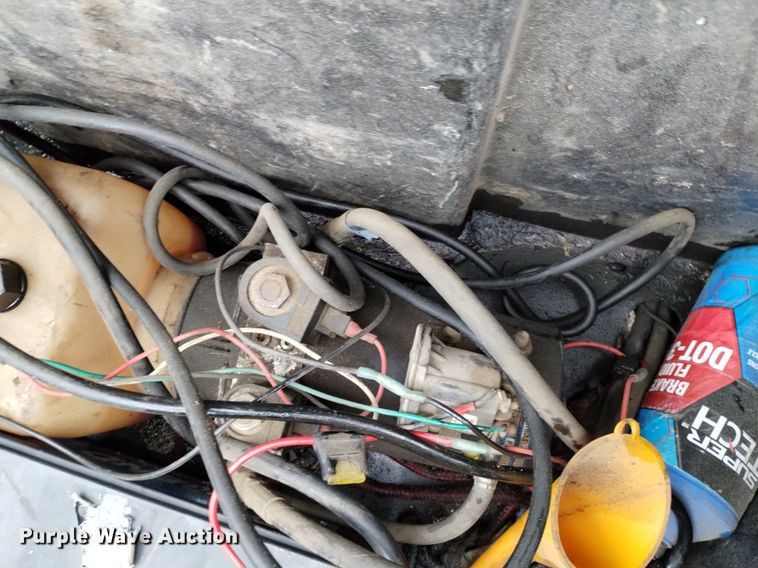 image for item DP3318 2008 Travalong  dump trailer