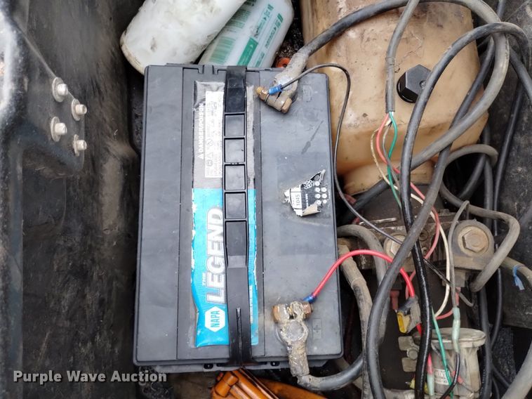 image for item DP3318 2008 Travalong  dump trailer