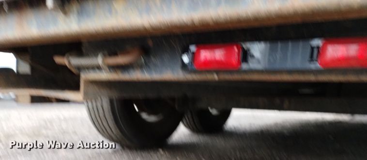 image for item DP3318 2008 Travalong  dump trailer