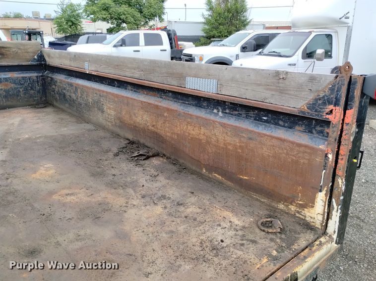 image for item DP3318 2008 Travalong  dump trailer