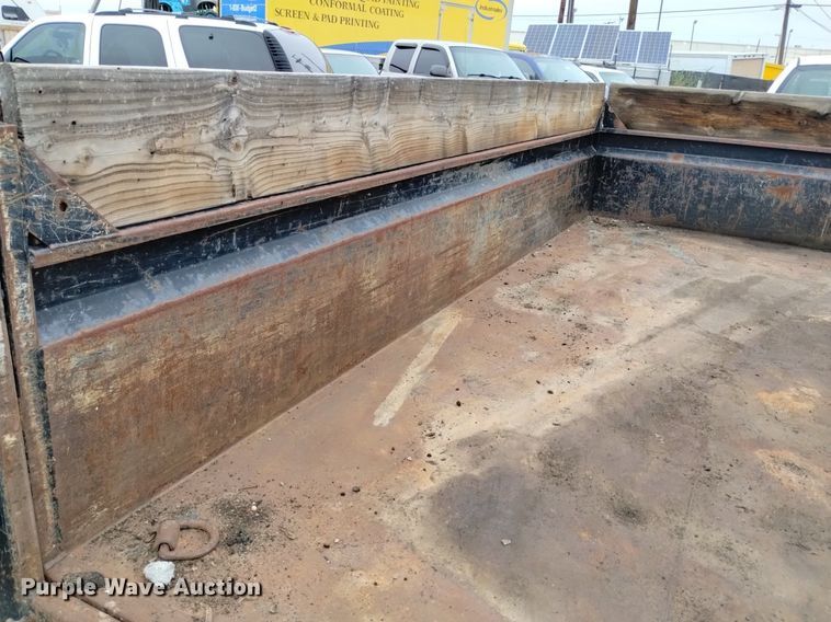 image for item DP3318 2008 Travalong  dump trailer