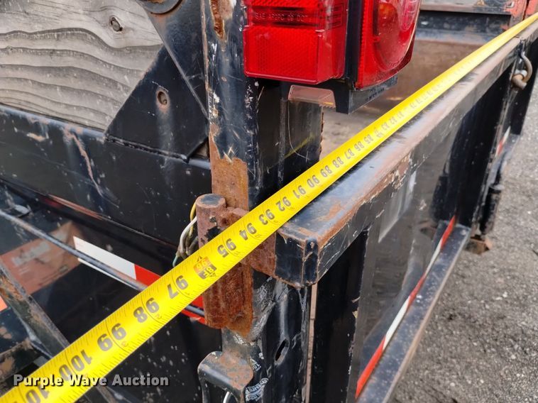 image for item DP3318 2008 Travalong  dump trailer