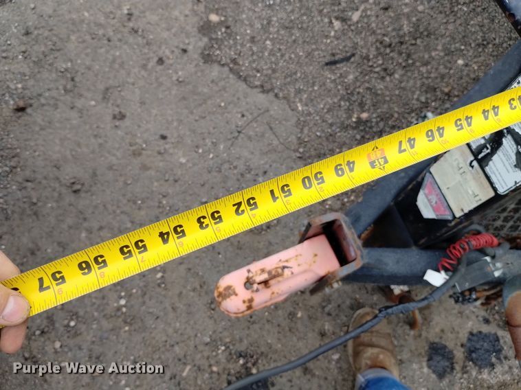 image for item DP3318 2008 Travalong  dump trailer