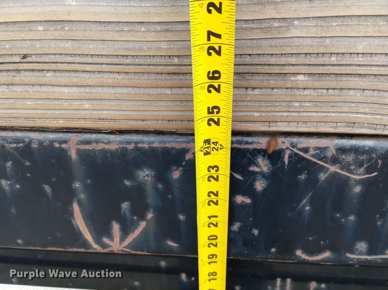 image for item DP3318 2008 Travalong  dump trailer