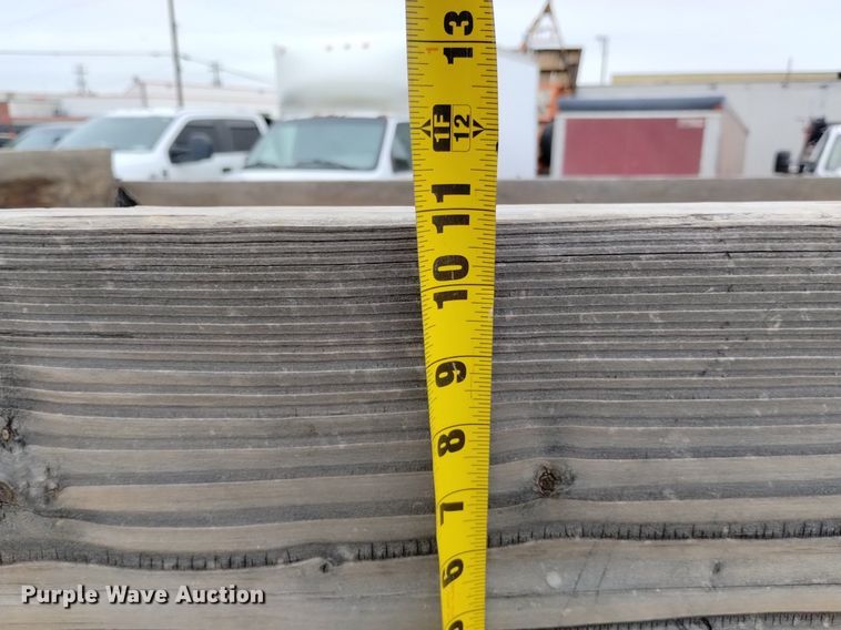 image for item DP3318 2008 Travalong  dump trailer