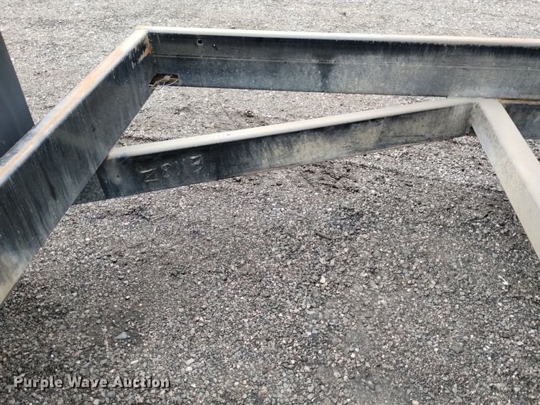 image for item DP3318 2008 Travalong  dump trailer