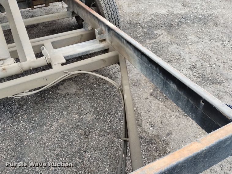 image for item DP3318 2008 Travalong  dump trailer