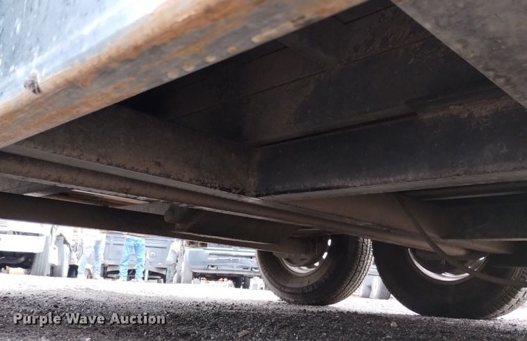 image for item DP3318 2008 Travalong  dump trailer