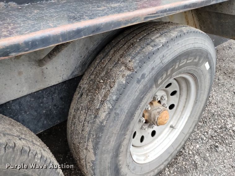 image for item DP3318 2008 Travalong  dump trailer