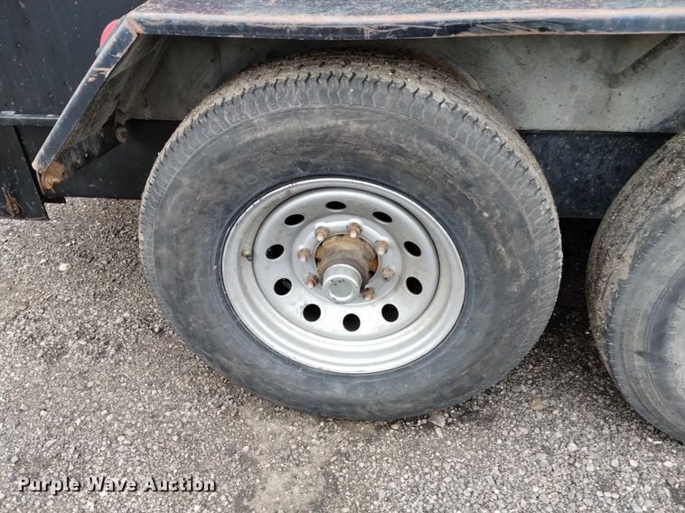 image for item DP3318 2008 Travalong  dump trailer