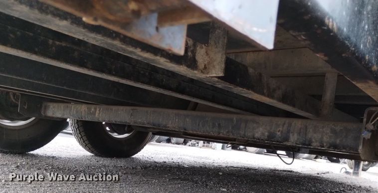 image for item DP3318 2008 Travalong  dump trailer