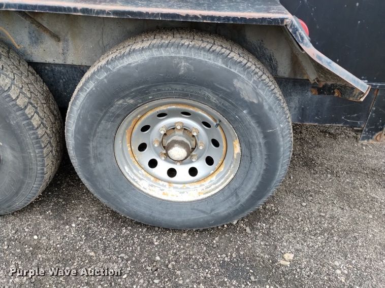 image for item DP3318 2008 Travalong  dump trailer