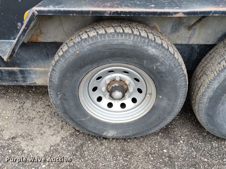 image for item DP3318 2008 Travalong  dump trailer