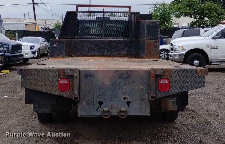 image for item DP3319 2015 Dodge Ram 4500HD  flatbed truck