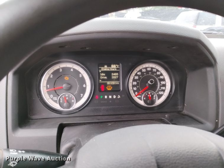 image for item DP3319 2015 Dodge Ram 4500HD  flatbed truck