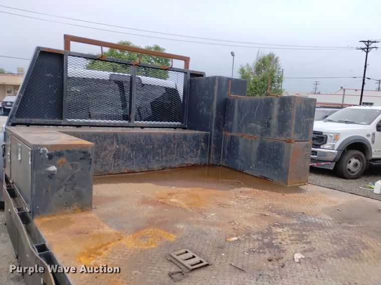 image for item DP3319 2015 Dodge Ram 4500HD  flatbed truck