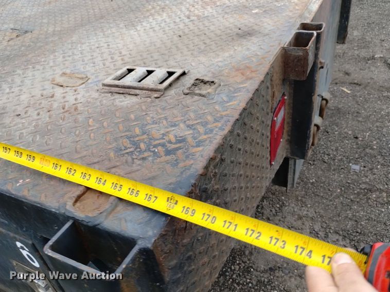 image for item DP3319 2015 Dodge Ram 4500HD  flatbed truck