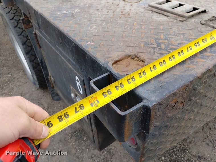 image for item DP3319 2015 Dodge Ram 4500HD  flatbed truck